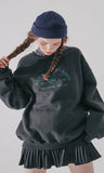 ダブルユーブイプロジェクト(WV PROJECT) Frenny Sweatshirt Black MJMT7407