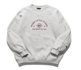 ダブルユーブイプロジェクト(WV PROJECT) Frenny Sweatshirt Oatmeal MJMT7407