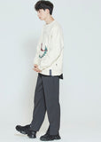ロマンティッククラウン(ROMANTIC CROWN) CEREMONY LAUREL SWEATSHIRT_OATMEAL
