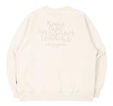 ロマンティッククラウン(ROMANTIC CROWN) CEREMONY LAUREL SWEATSHIRT_OATMEAL