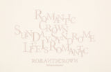 ロマンティッククラウン(ROMANTIC CROWN) CEREMONY LAUREL SWEATSHIRT_OATMEAL