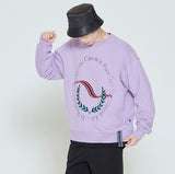ロマンティッククラウン(ROMANTIC CROWN) CEREMONY LAUREL SWEATSHIRT_PURPLE