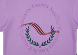 ロマンティッククラウン(ROMANTIC CROWN) CEREMONY LAUREL SWEATSHIRT_PURPLE