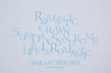 ロマンティッククラウン(ROMANTIC CROWN) CEREMONY LAUREL SWEATSHIRT_SKY BLUE