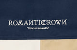 ロマンティッククラウン(ROMANTIC CROWN) COLOR BLOCK HOODIE SHIRT_OATMEAL