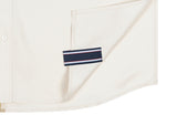 ロマンティッククラウン(ROMANTIC CROWN) COLOR BLOCK HOODIE SHIRT_OATMEAL