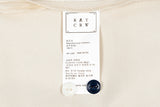 ロマンティッククラウン(ROMANTIC CROWN) COLOR BLOCK HOODIE SHIRT_OATMEAL