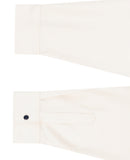 ロマンティッククラウン(ROMANTIC CROWN)COLOR BLOCK HOODIE SHIRT_NAVY