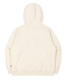 ロマンティッククラウン(ROMANTIC CROWN) SUNDAY SYNDROME FLAG HOODIE_OATMEAL