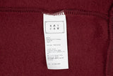 ロマンティッククラウン(ROMANTIC CROWN) SUNDAY SYNDROME FLAG HOODIE_BURGUNDY