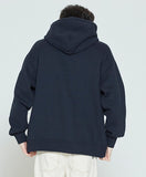 ロマンティッククラウン(ROMANTIC CROWN) SUNDAY SYNDROME FLAG HOODIE_NAVY