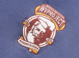 ダブルユーブイプロジェクト(WV PROJECT) Baker Emblem Sweatshirt Navy JJMT7409