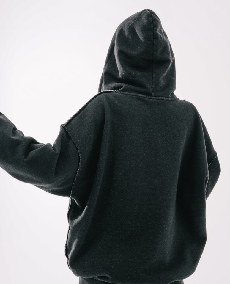 ★関税/送料込★WV PROJECT☆Dust pigment hood zip-up ☆関税/送料込☆WV PROJECT☆Dust pigment hood zip-up (WV