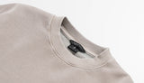 ダブルユーブイプロジェクト(WV PROJECT) Grain Pigment Sweatshirt Beige MJMT7435