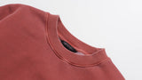 ダブルユーブイプロジェクト(WV PROJECT) Grain Pigment Sweatshirt RedBrown MJMT7435