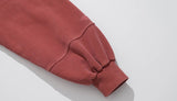 ダブルユーブイプロジェクト(WV PROJECT) Grain Pigment Sweatshirt RedBrown MJMT7435