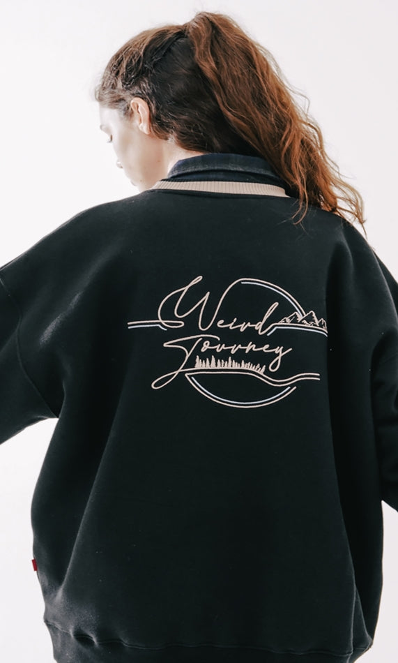 ダブルユーブイプロジェクト(WV PROJECT) Taylor Man-to-Man Black MJMT7433