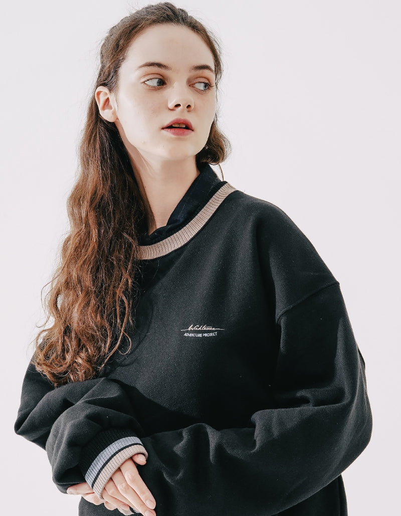 ダブルユーブイプロジェクト(WV PROJECT) Taylor Man-to-Man Black MJMT7433