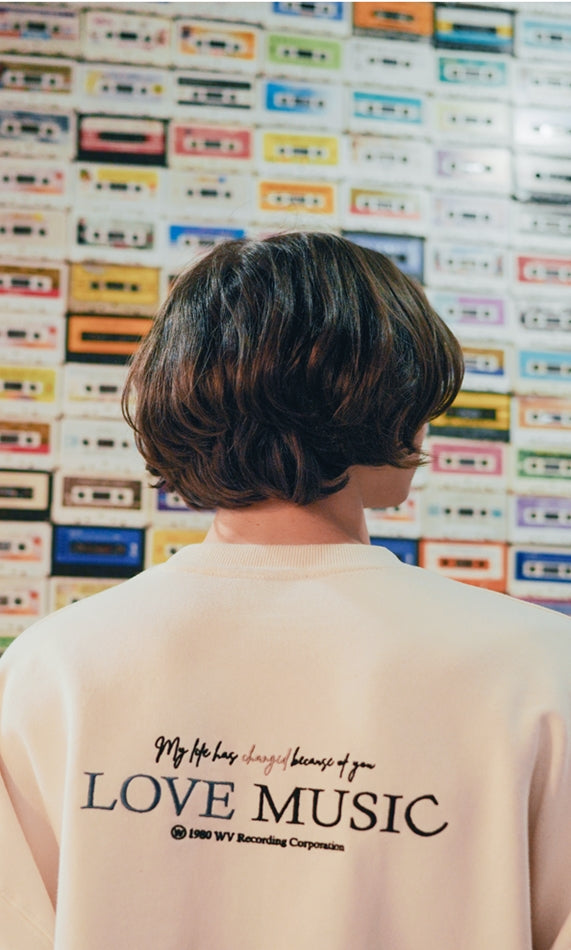 ダブルユーブイプロジェクト(WV PROJECT) Taps Man-to-Man Cream SYMT7368