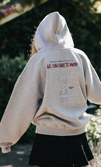 ダブルユーブイプロジェクト(WV PROJECT)  Perkins Hood Gray MJHD7431