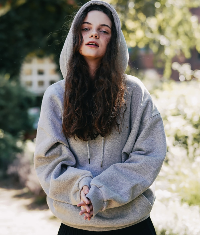 ダブルユーブイプロジェクト(WV PROJECT)  Perkins Hood Gray MJHD7431