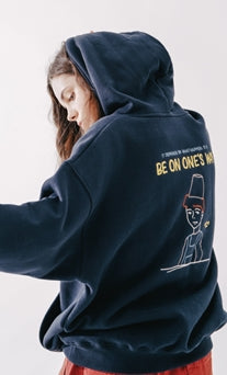 ダブルユーブイプロジェクト(WV PROJECT)  Perkins Hood Navy MJHD7431