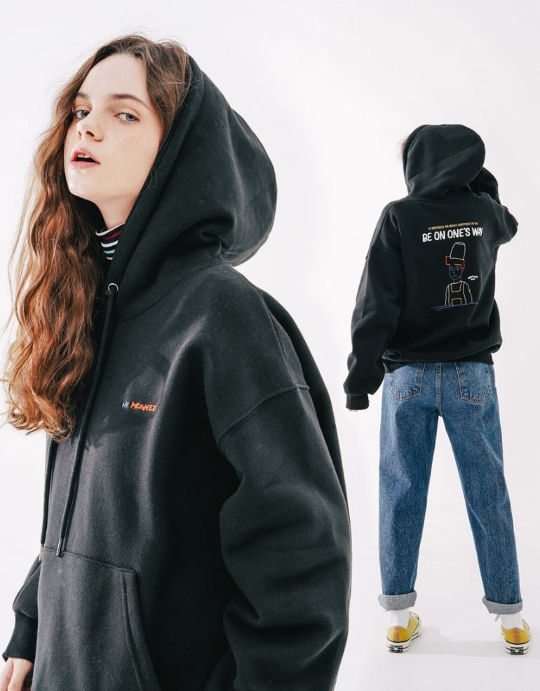 ダブルユーブイプロジェクト(WV PROJECT)  Perkins Hood Black MJHD7431