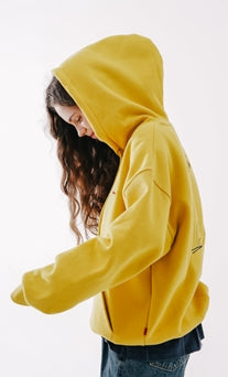 ダブルユーブイプロジェクト(WV PROJECT)  Perkins Hood Yellow MJHD7431