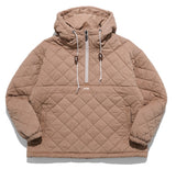 ダブルユーブイプロジェクト(WV PROJECT)  Beombi Quilted Anorak Cocoa MJOT7400