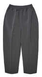 ダブルユーブイプロジェクト(WV PROJECT)  Ciabatta Wide Banding Slacks Grey CJLP7425