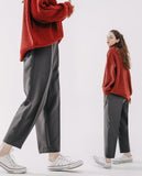 ダブルユーブイプロジェクト(WV PROJECT)  Ciabatta Wide Banding Slacks Grey CJLP7425