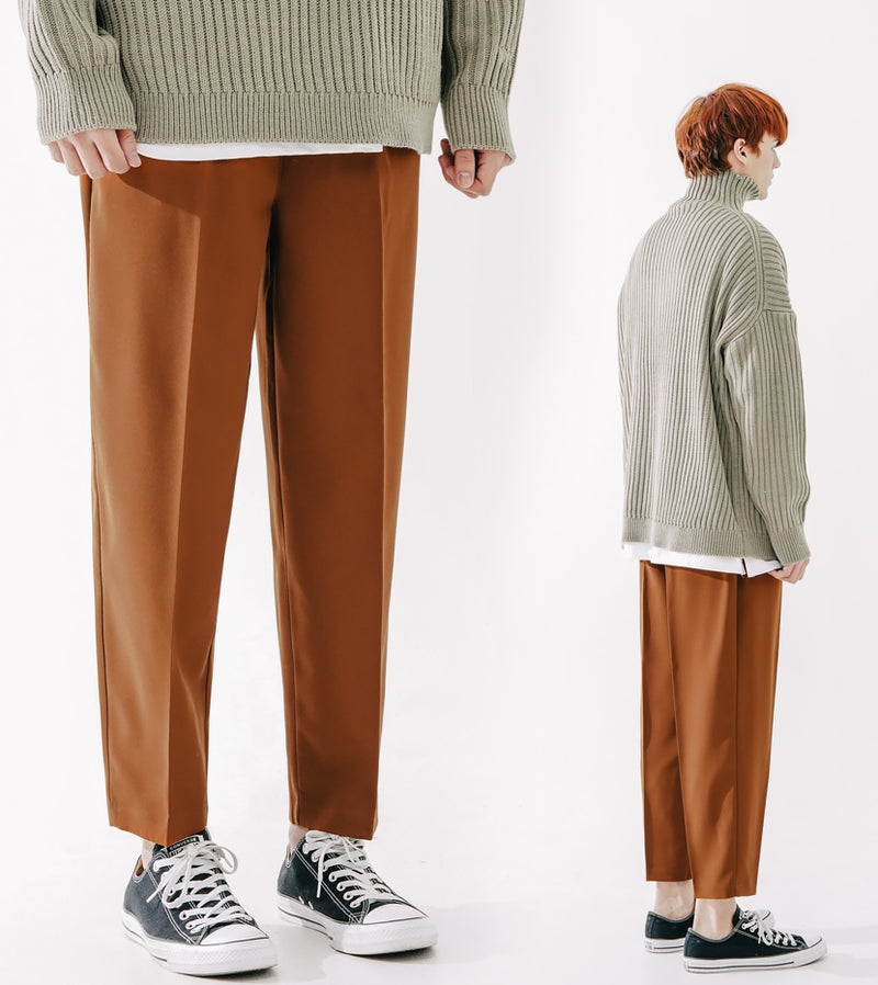 ダブルユーブイプロジェクト(WV PROJECT)  Ciabatta Wide Banding Slacks Brown CJLP7425