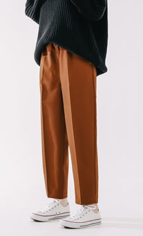 ダブルユーブイプロジェクト(WV PROJECT)  Ciabatta Wide Banding Slacks Brown CJLP7425