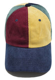 ダブルユーブイプロジェクト(WV PROJECT) Roll Corduroy Ball Cap Navy MJAC7411