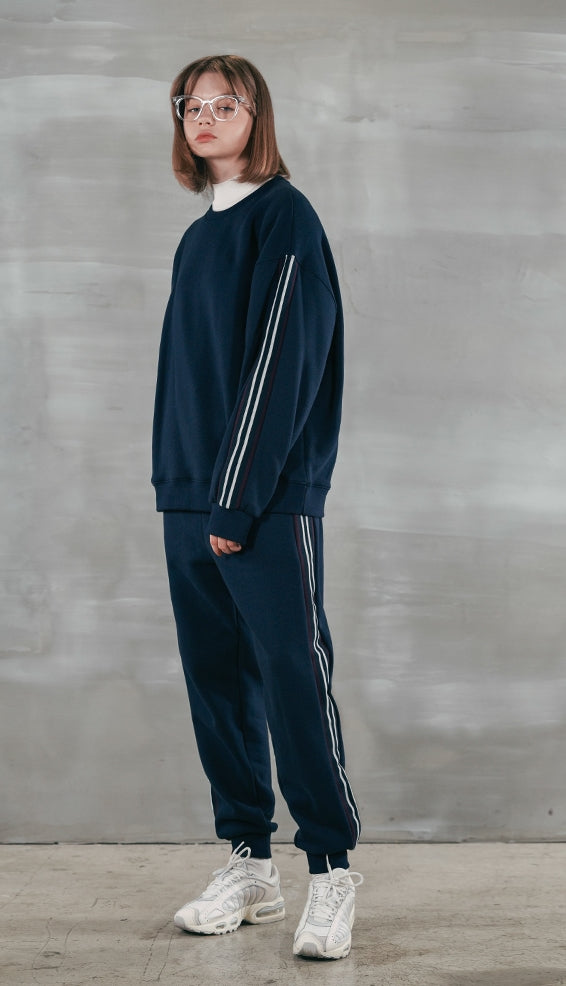 パーステップ(PERSTEP) FREE US TRANING RANTS NAVY JULP4369