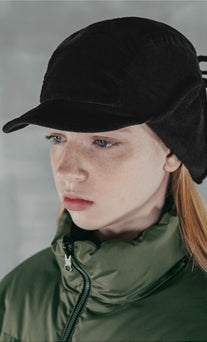 パーステップ(PERSTEP) MARTIN TROOPER HAT BLACK DECA4388