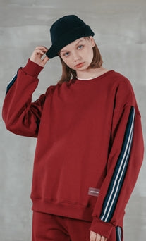 パーステップ(PERSTEP) FREE US TSHIRT WINE JUMT4368