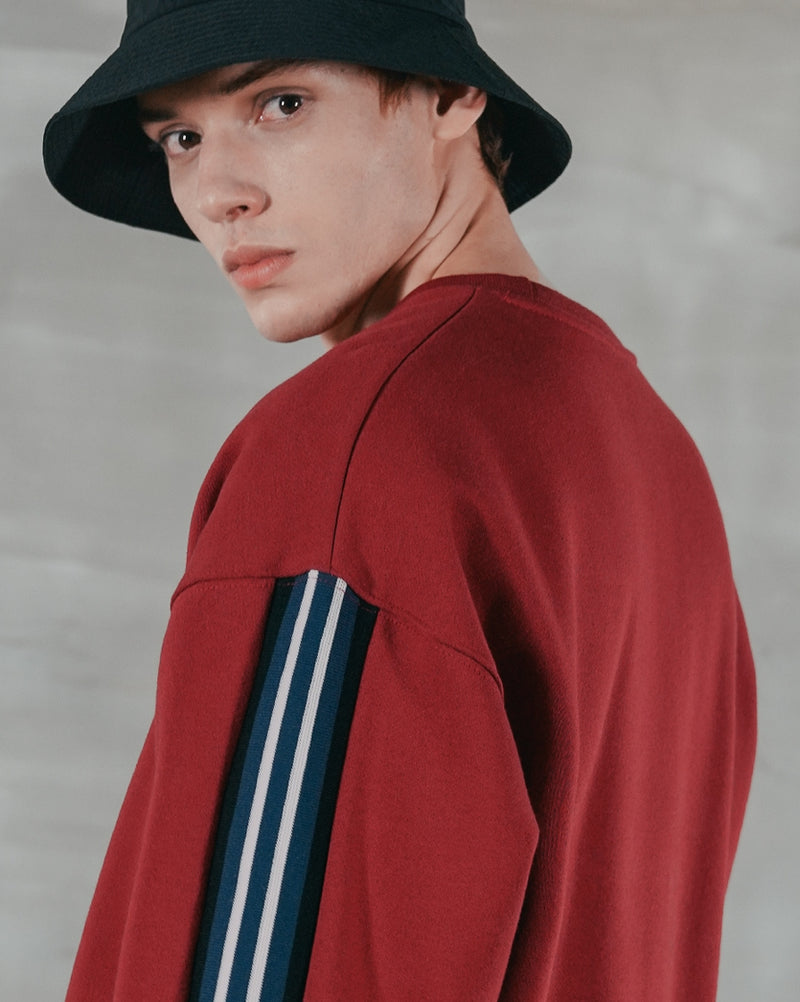 パーステップ(PERSTEP) FREE US TSHIRT WINE JUMT4368