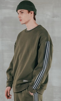 パーステップ(PERSTEP) FREE US TSHIRT KHAKI JUMT4368