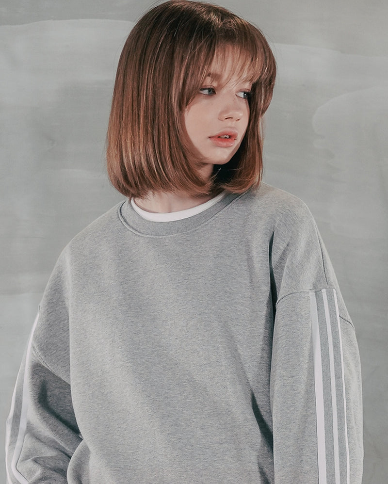 パーステップ(PERSTEP) FREE US TSHIRT GREY JUMT4368