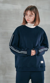 パーステップ(PERSTEP) FREE US TSHIRT NAVY JUMT4368