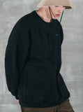 パーステップ(PERSTEP) ROUGH KING SWEATSHIRT BLACK SMMT4387