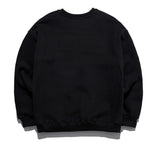 パーステップ(PERSTEP) ROUGH KING SWEATSHIRT BLACK SMMT4387