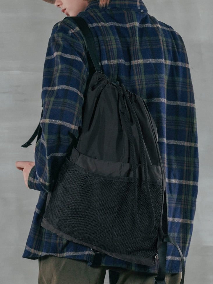 パーステップ(PERSTEP) SLINKY TWO-WAY BAG BLACK DEBG4366