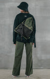 パーステップ(PERSTEP) SLINKY TWO-WAY BAG KHAKI DEBG4366