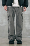 パーステップ(PERSTEP) POCKET CORDUROY PANTS GREY JULP4384