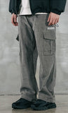 パーステップ(PERSTEP) POCKET CORDUROY PANTS GREY JULP4384