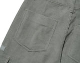 パーステップ(PERSTEP) POCKET CORDUROY PANTS GREY JULP4384