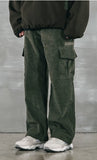 パーステップ(PERSTEP) POCKET CORDUROY PANTS KHAKI JULP4384