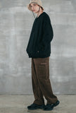 パーステップ(PERSTEP) POCKET CORDUROY PANTS BROWN JULP4384